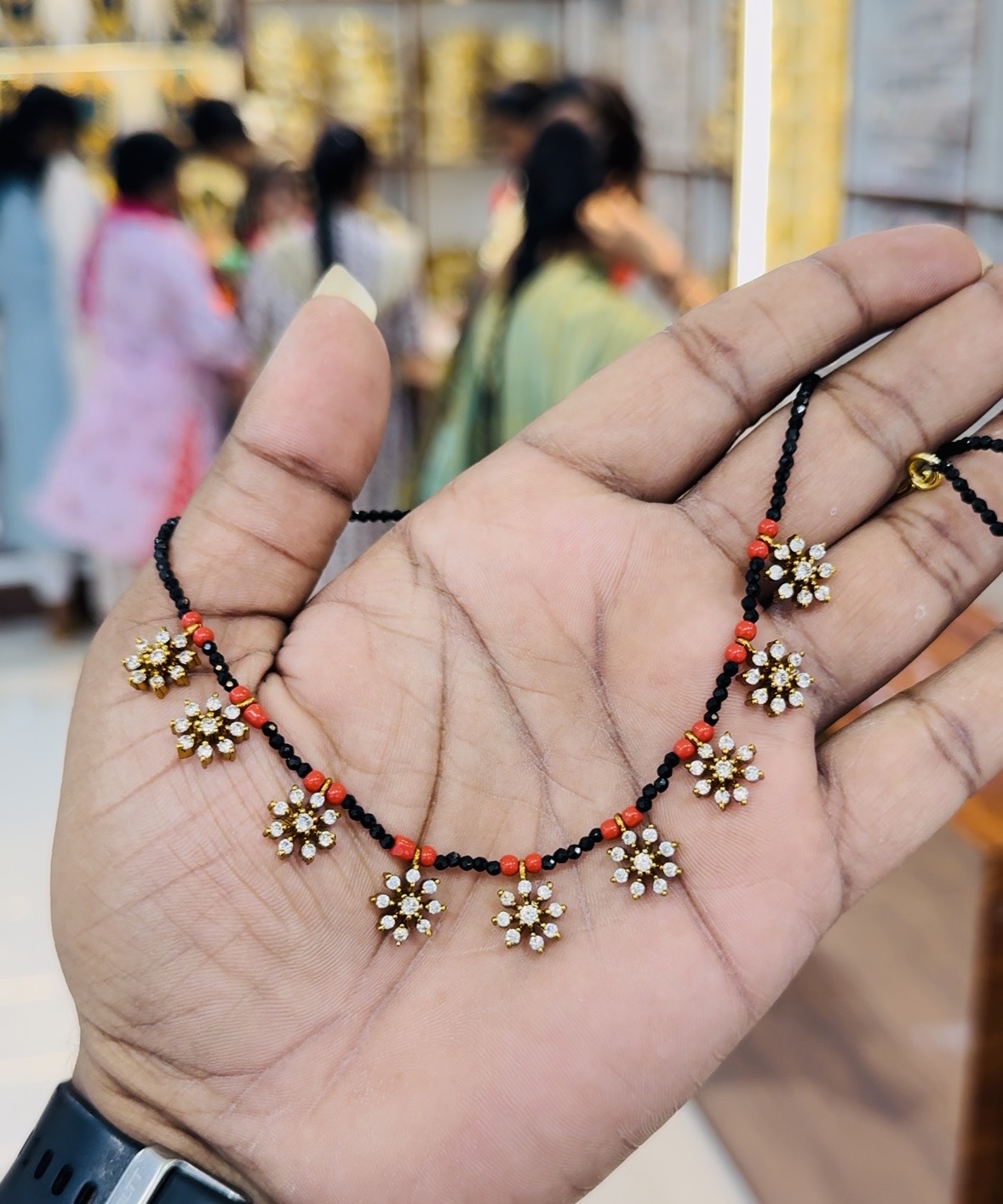 BLACK BEADS