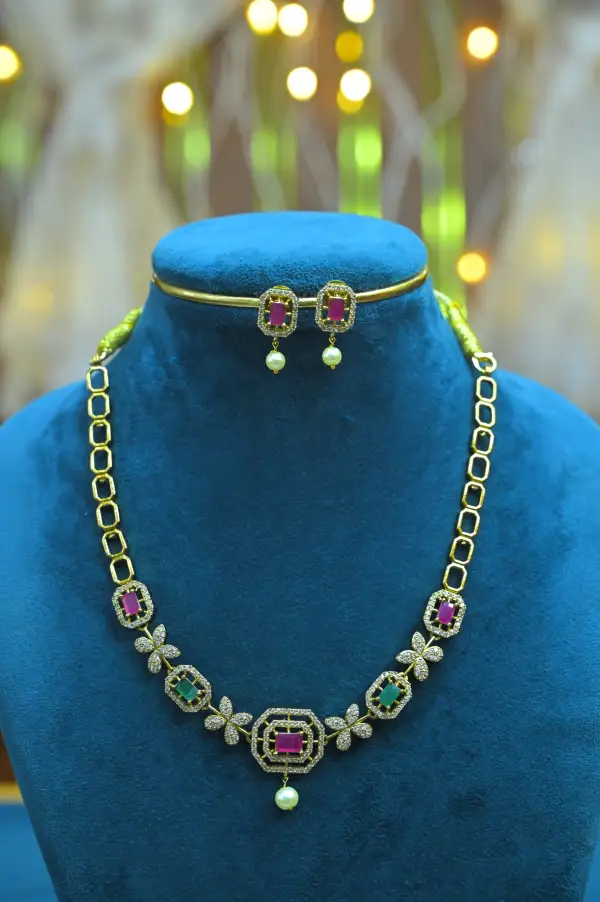 NECK - Pinkgreen