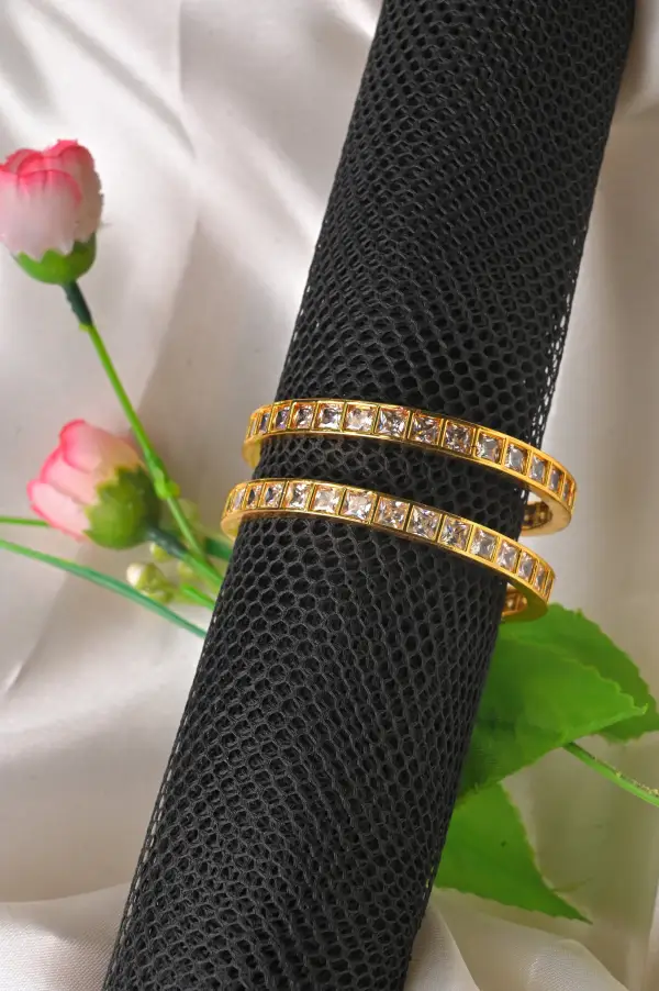 Bangles - CZSTONE - SSJ35B