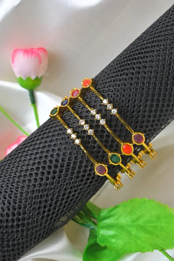 Bangles - CZSTONE - SSJ40B