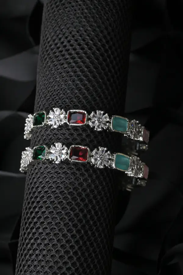 Bangles - SILVER - SSJ57B