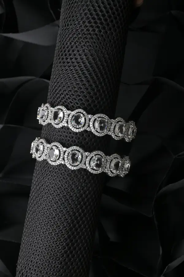 Bangles - SILVER - SSJ58B