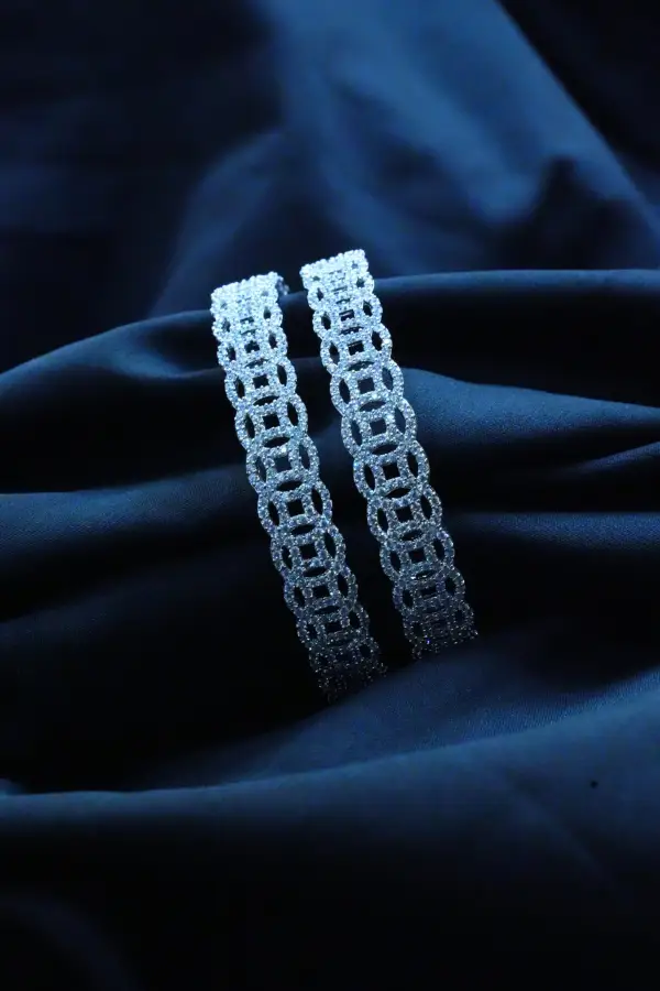 Bangles - SILVER - SSJ59B