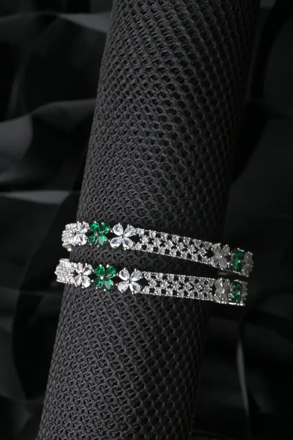 Bangles - SILVER - SSJ60B