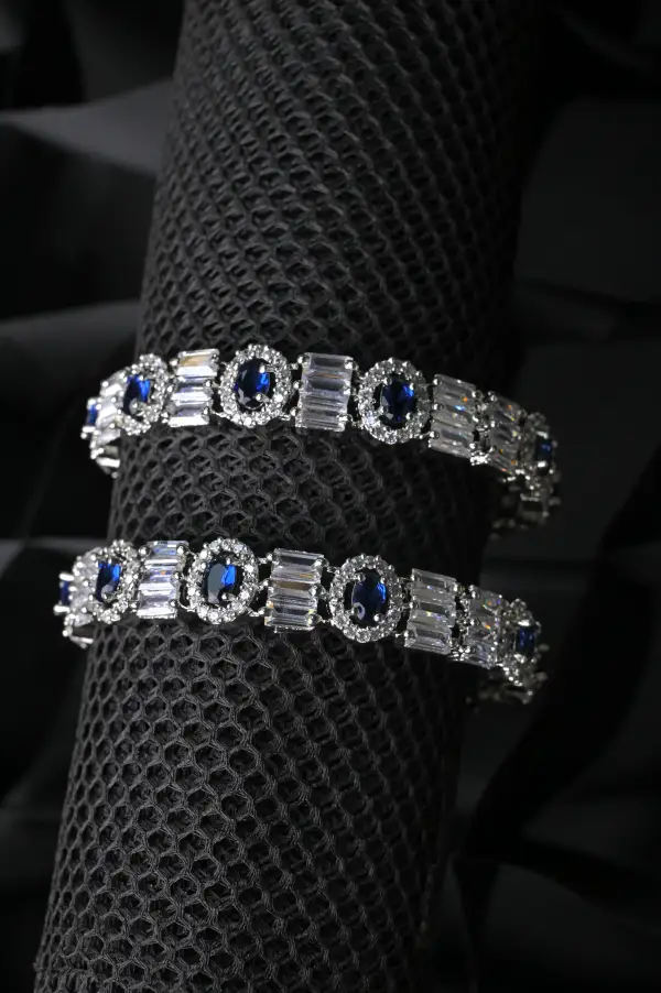 Bangles - SILVER - SSJ64B
