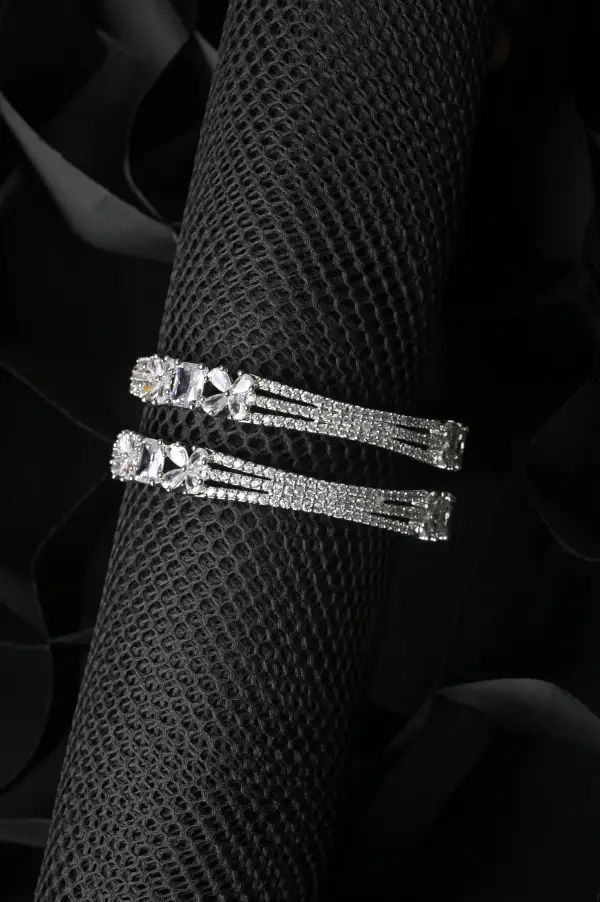 Bangles - SILVER - SSJ66B