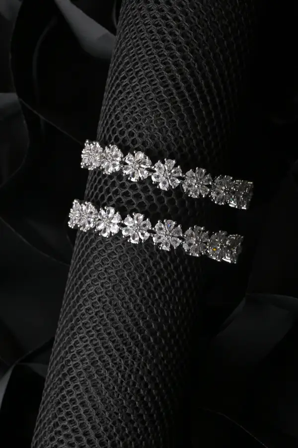 Bangles - SILVER - SSJ67B