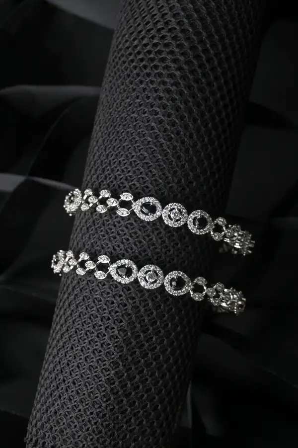 Bangles - SILVER - SSJ71B