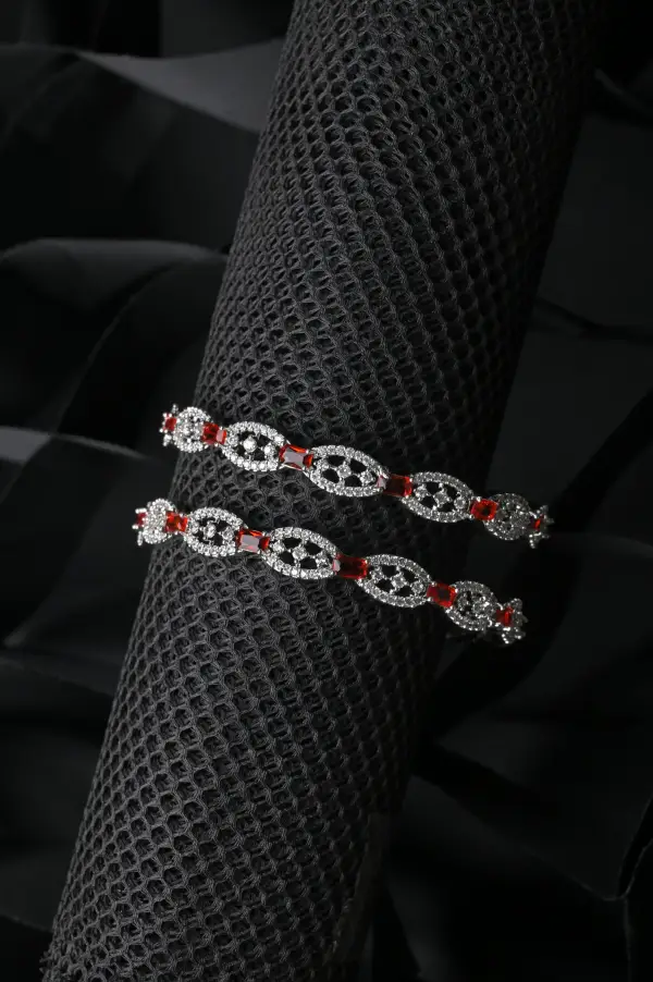 Bangles - SILVER - SSJ73B
