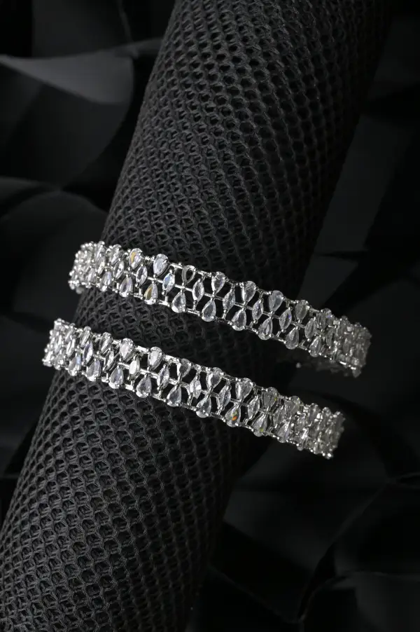 Bangles - SILVER - SSJ74B