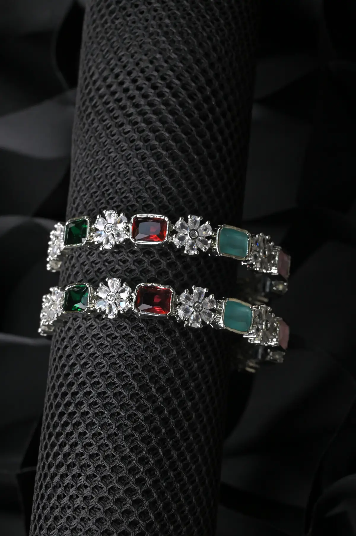 Bangles - SILVER - SSJ57B