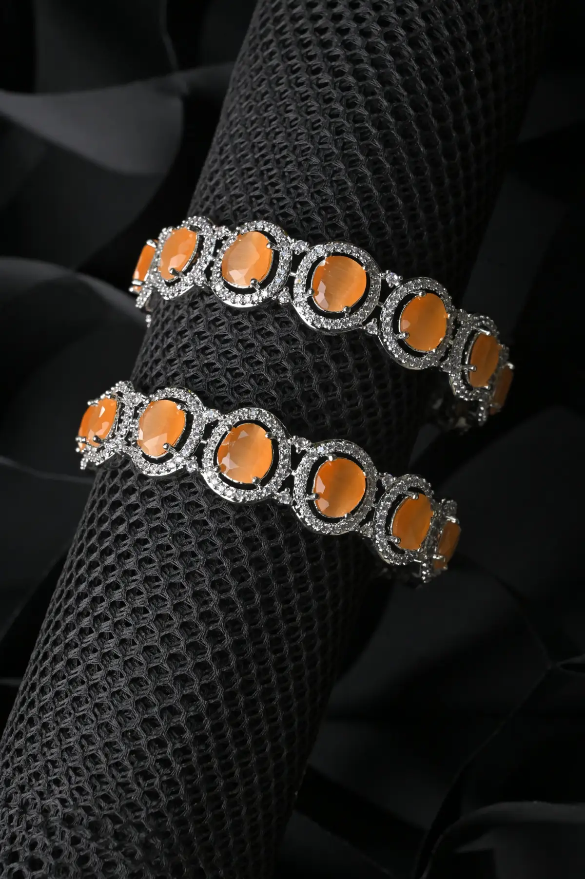 Bangles - SILVER - SSJ58B