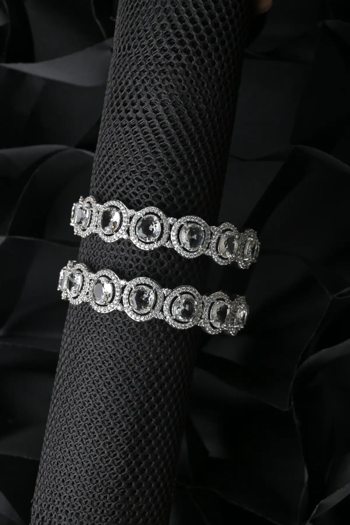 Bangles - SILVER - SSJ58B