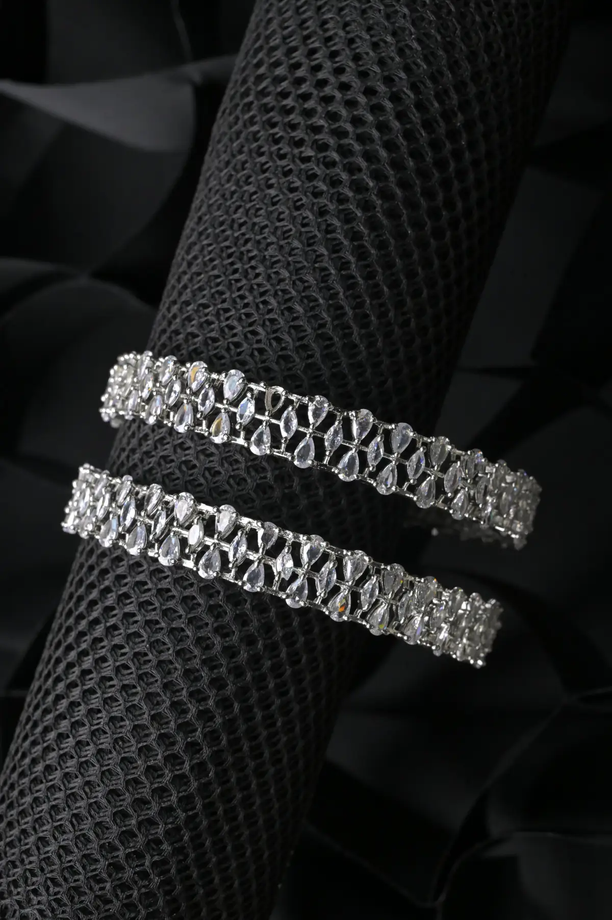 Bangles - SILVER - SSJ74B