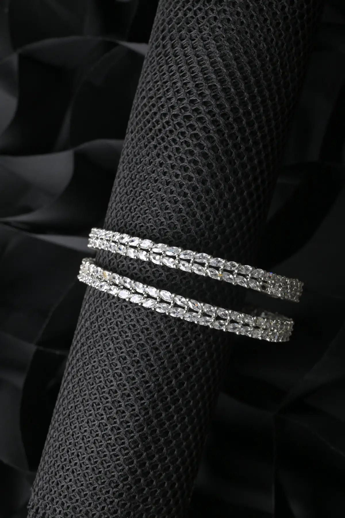 Bangles - SILVER - SSJ63B