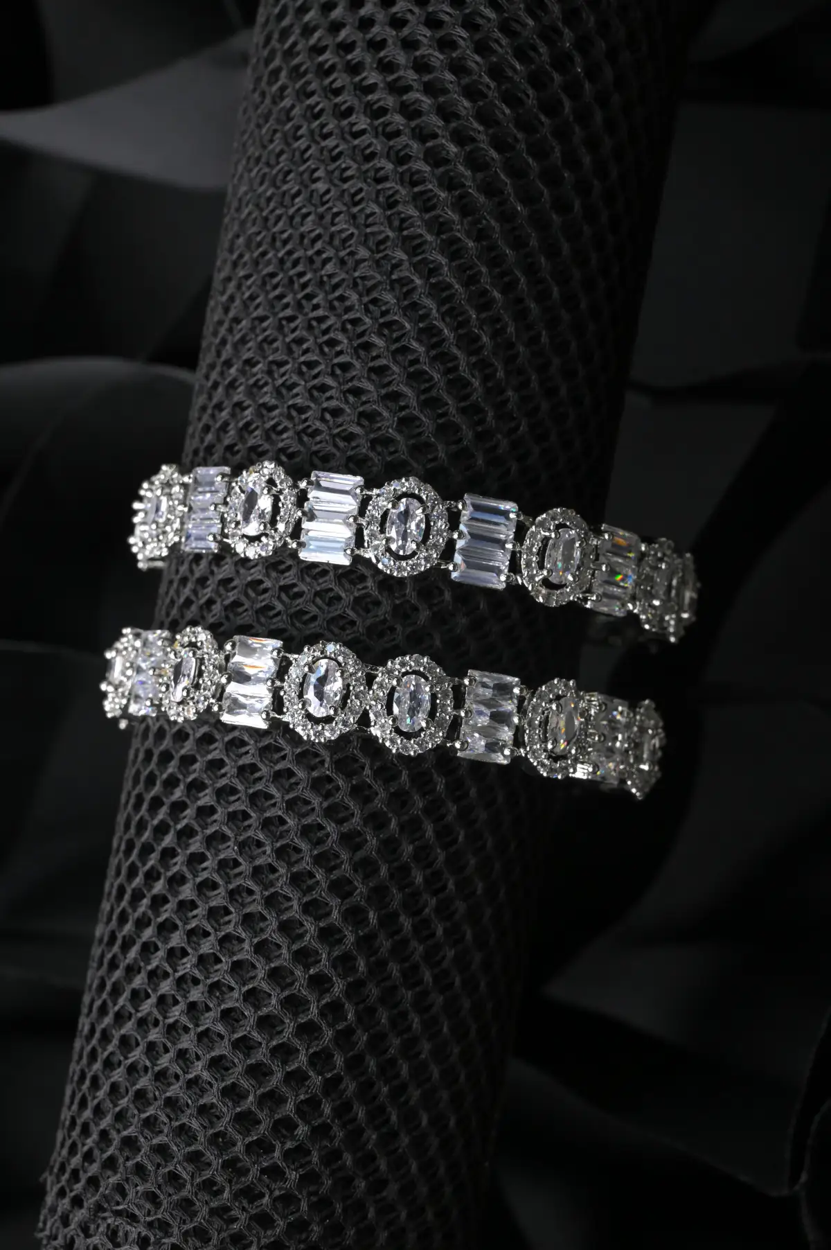 Bangles - SILVER - SSJ64B