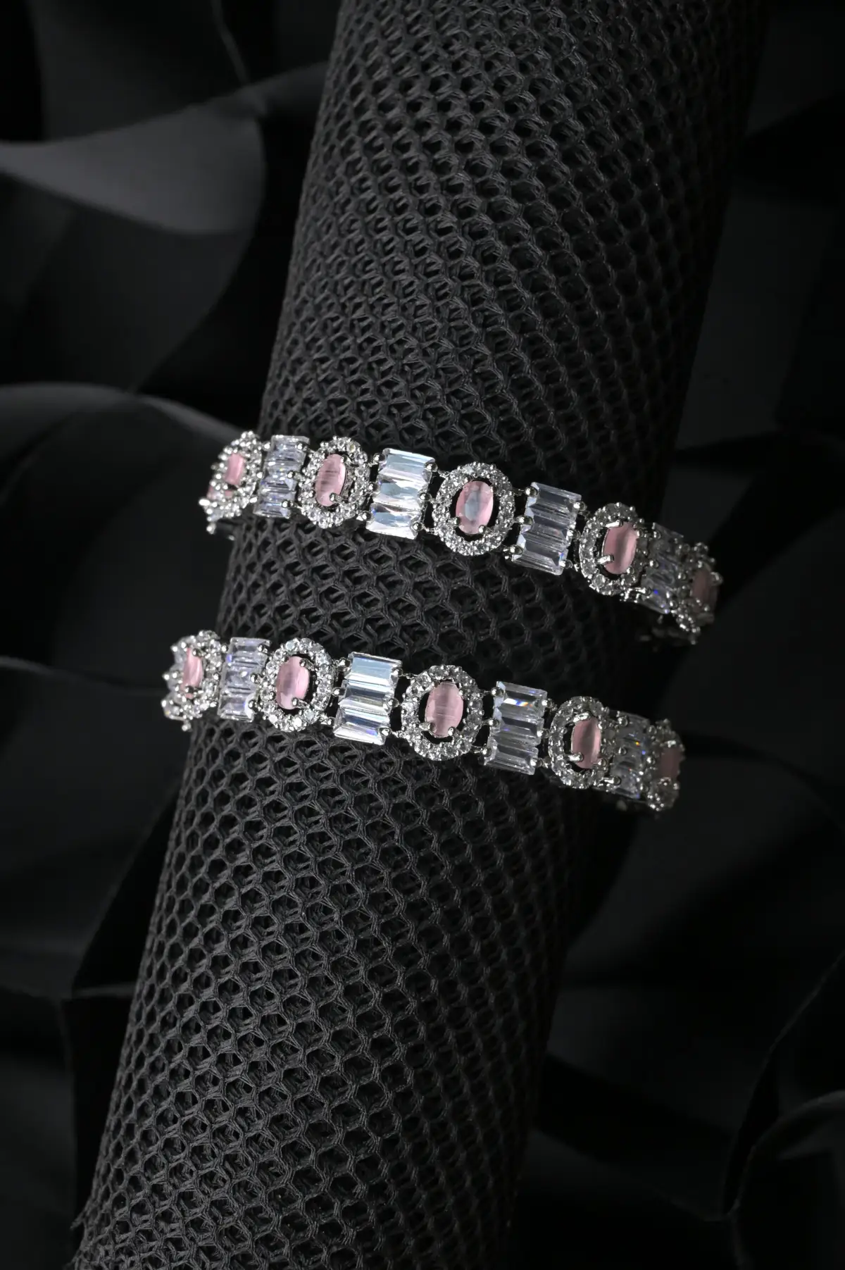 Bangles - SILVER - SSJ64B