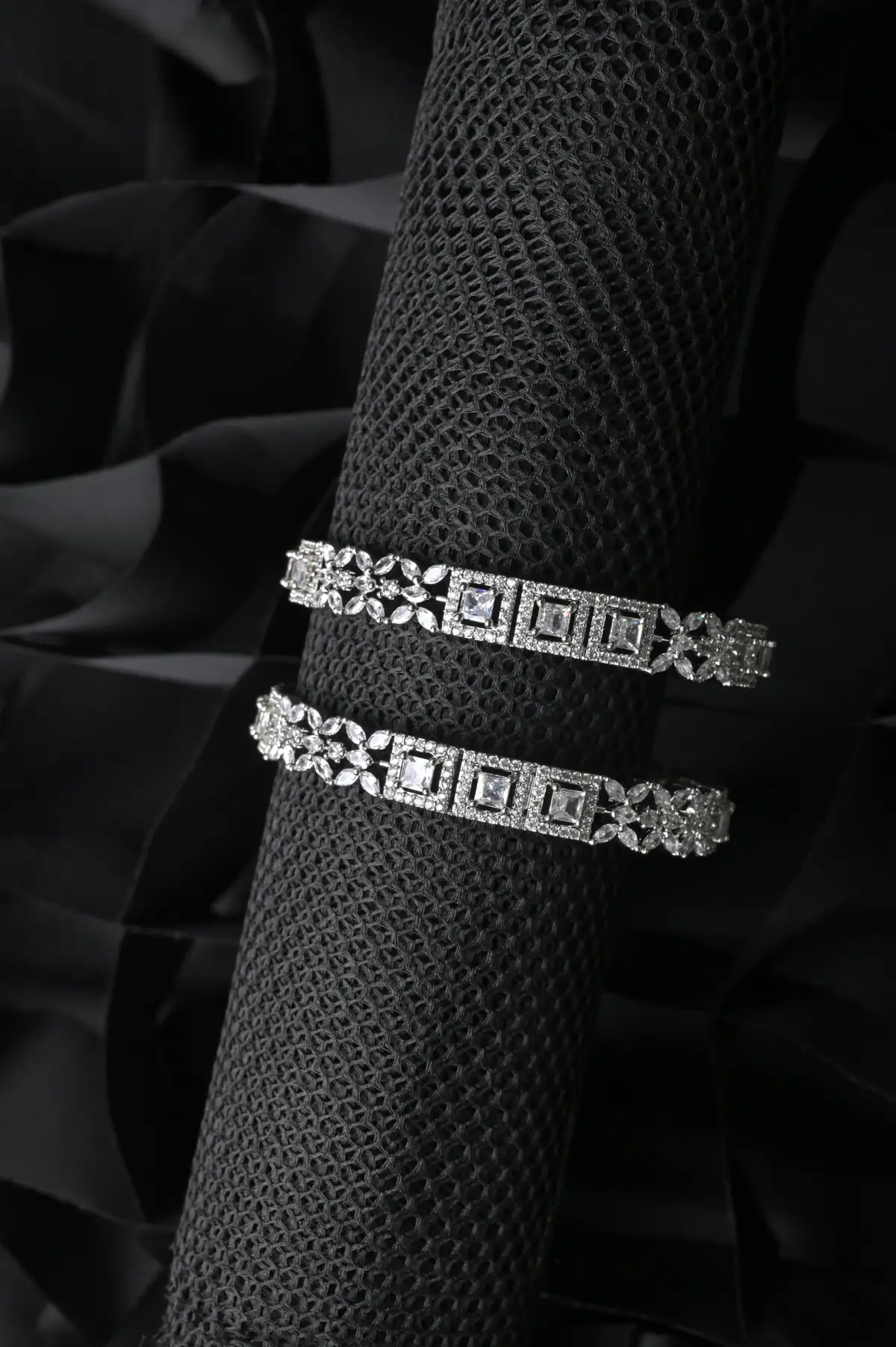Bangles - SILVER - SSJ69B