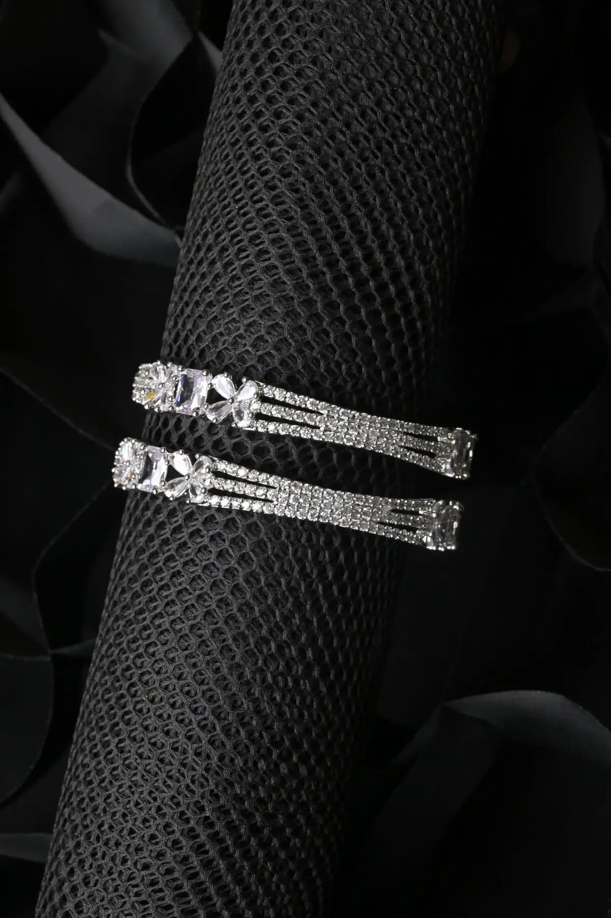 Bangles - SILVER - SSJ66B