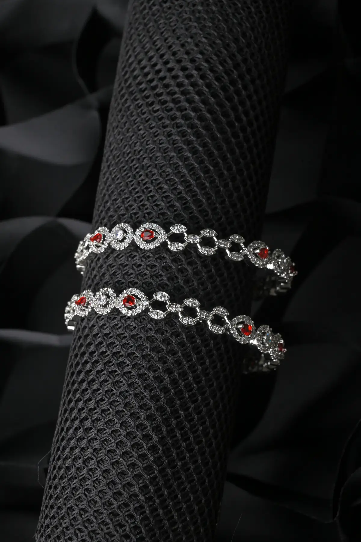 Bangles - SILVER - SSJ71B