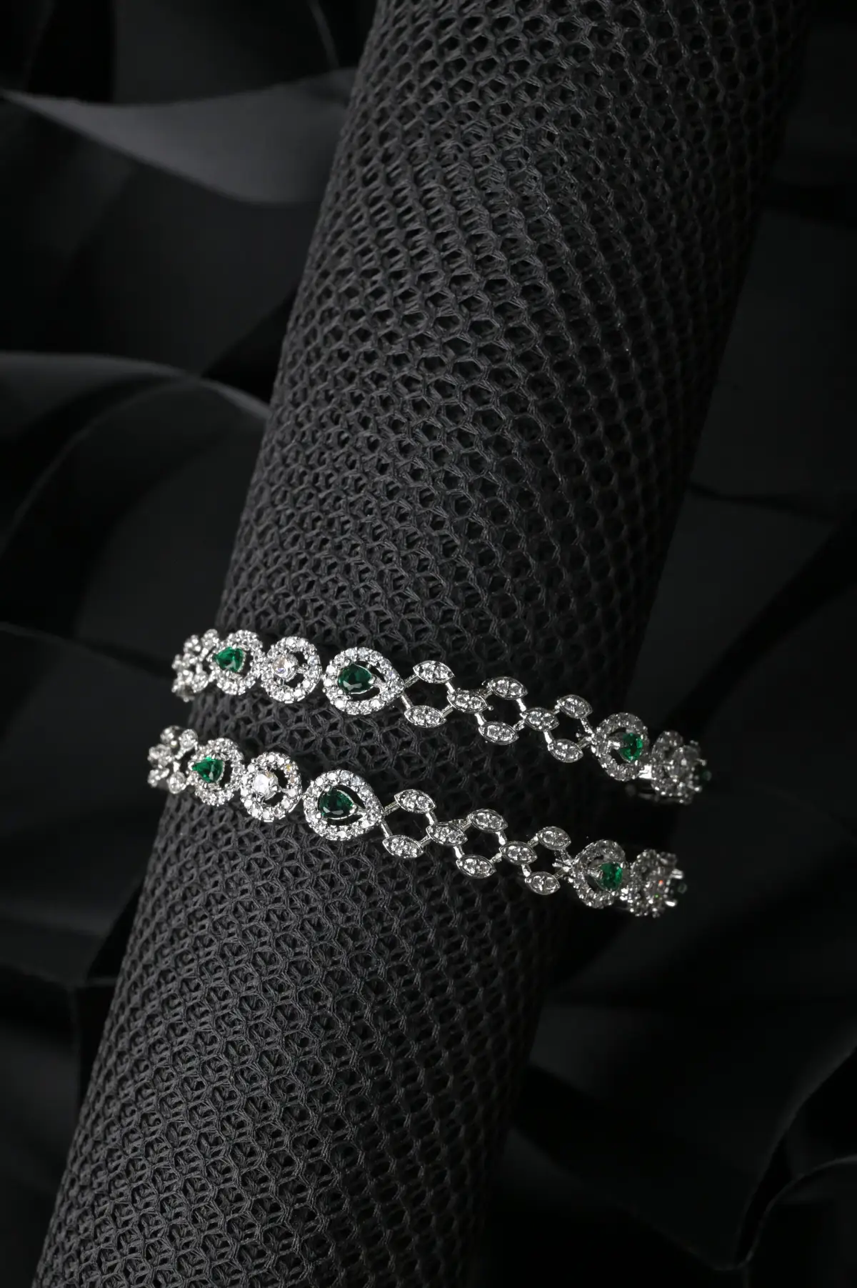 Bangles - SILVER - SSJ71B