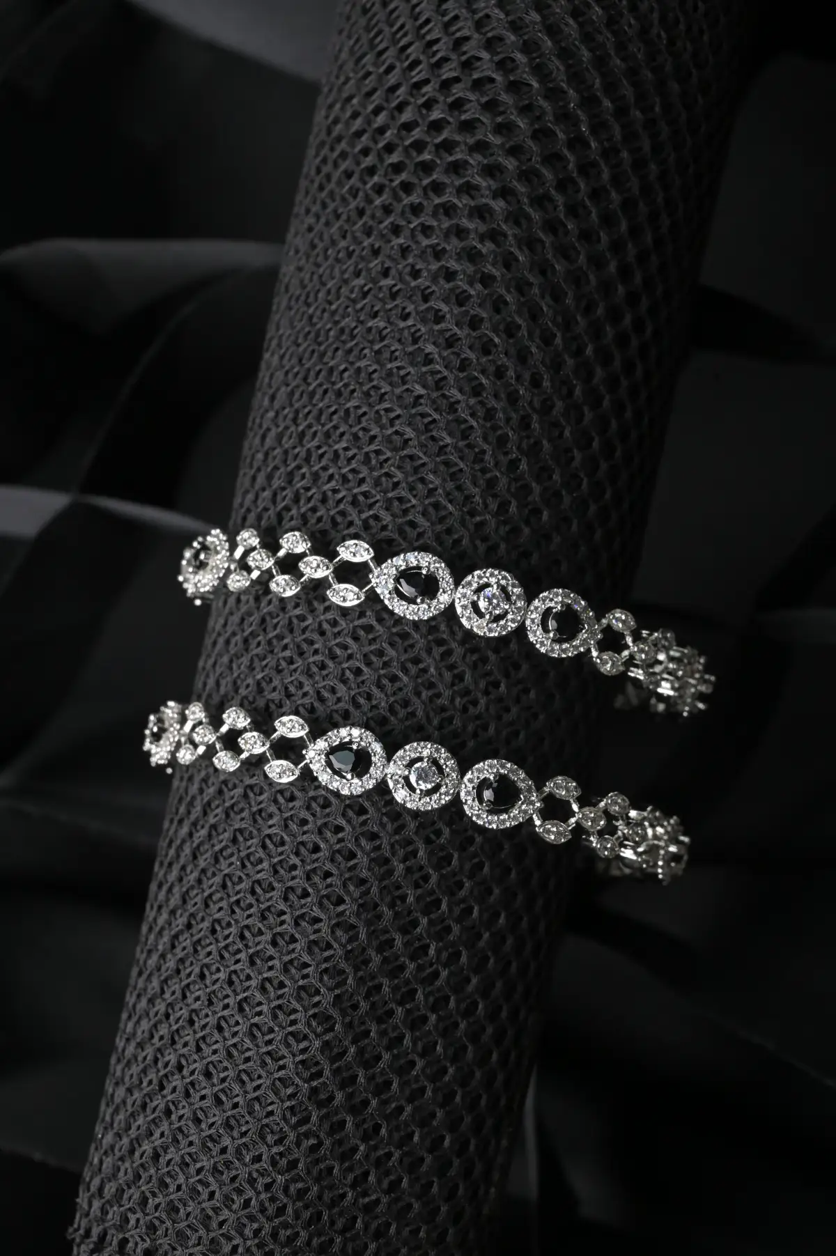 Bangles - SILVER - SSJ71B