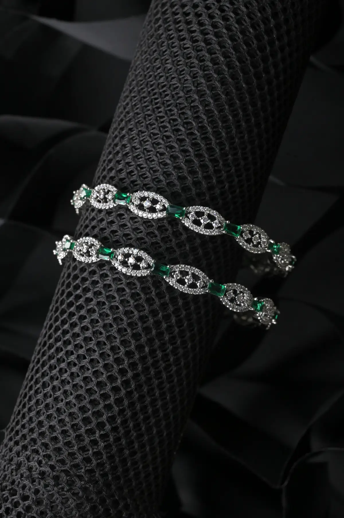 Bangles - SILVER - SSJ73B