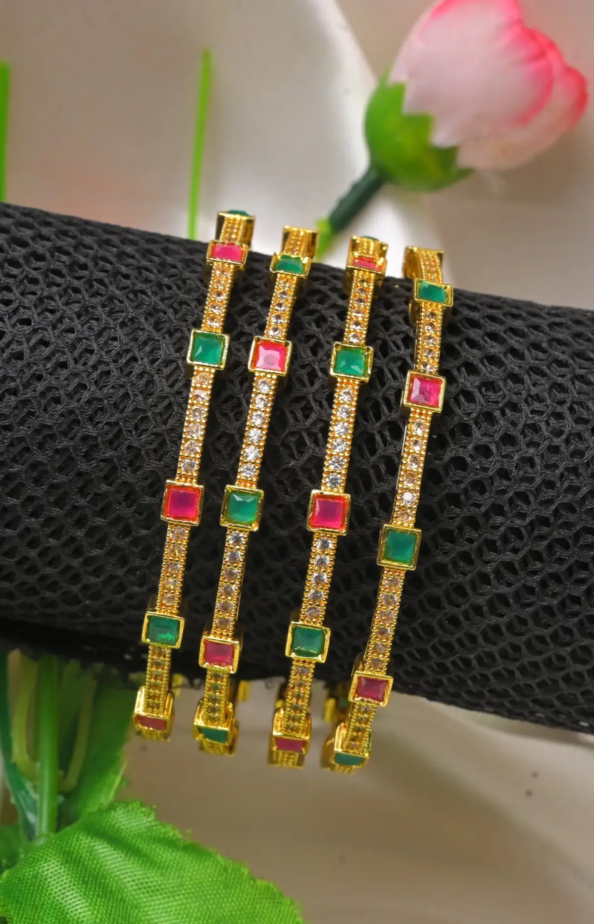 Bangles - CZSTONE - SSJ15B