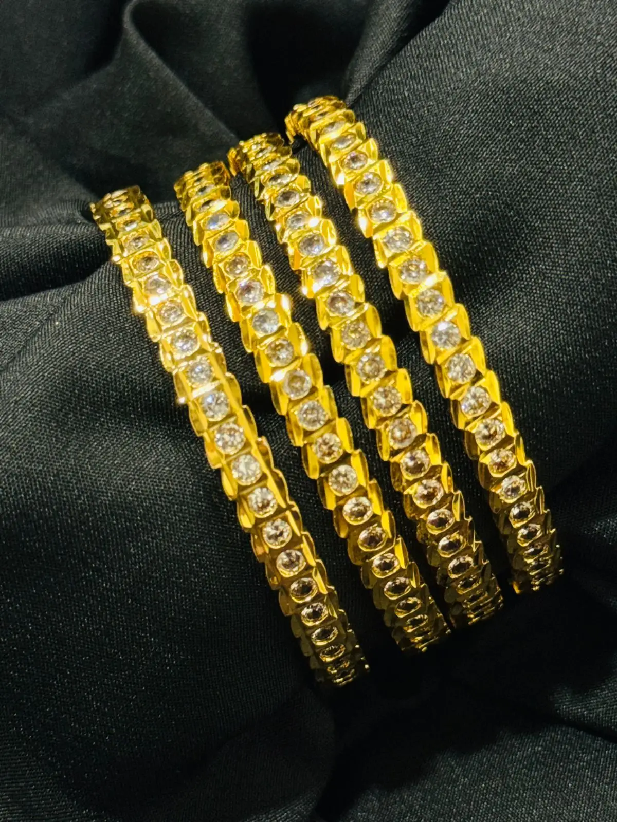 Bangles - CZSTONE - SSJ4B
