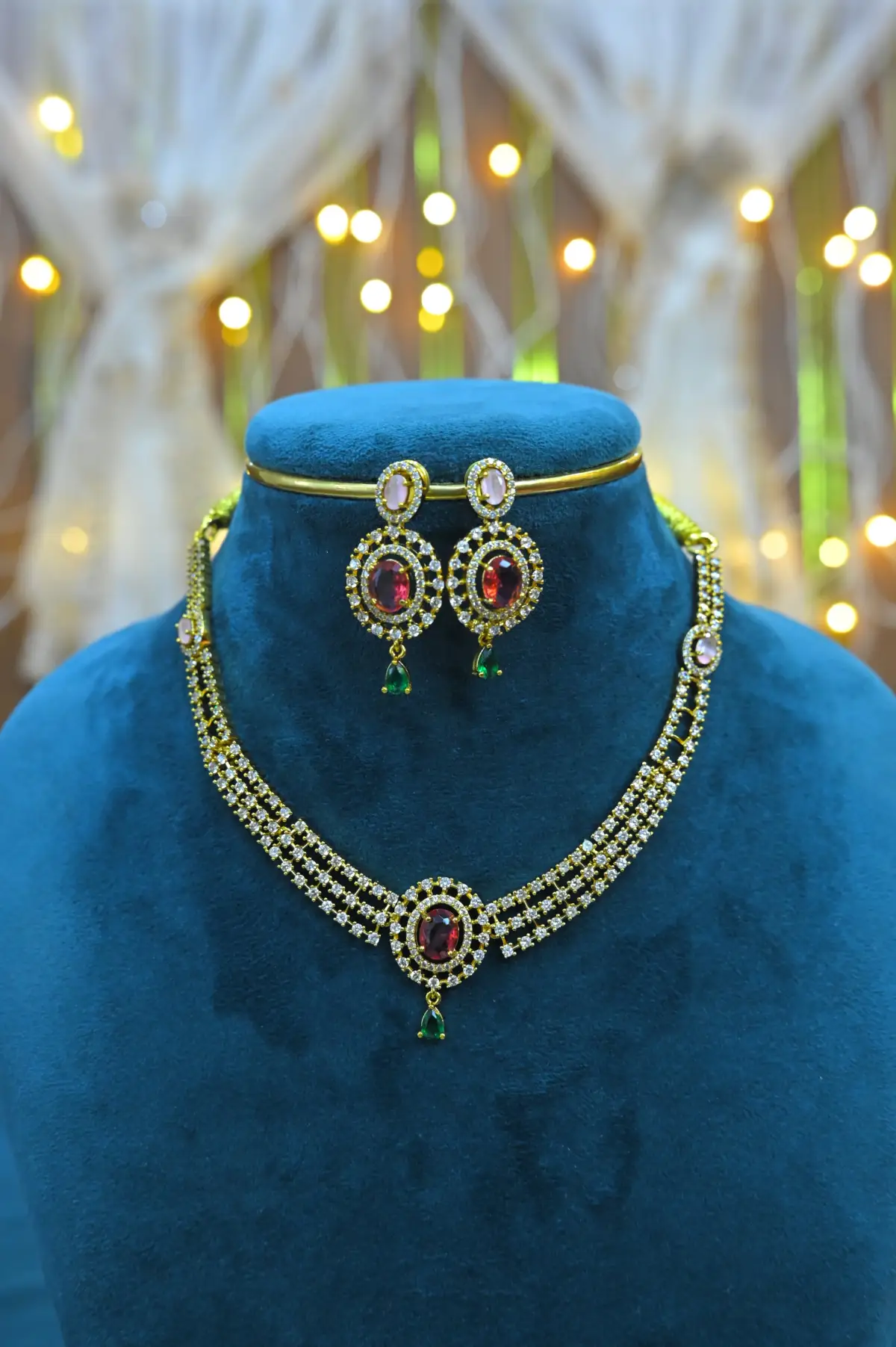 FANCY NECKLACES - SSJ47