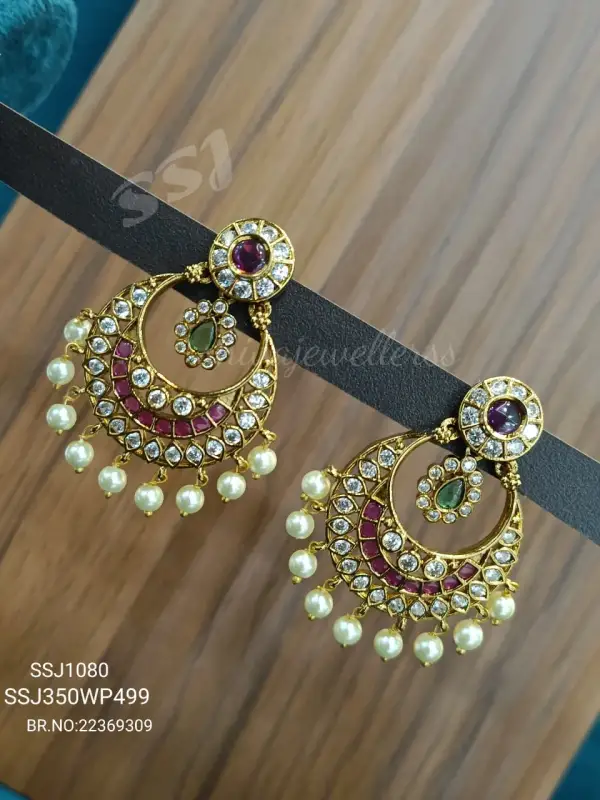 EARRINGS SSJ1080