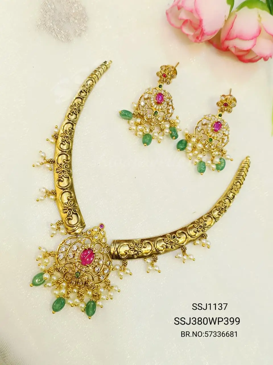 14KANTE NECK SSJ1137