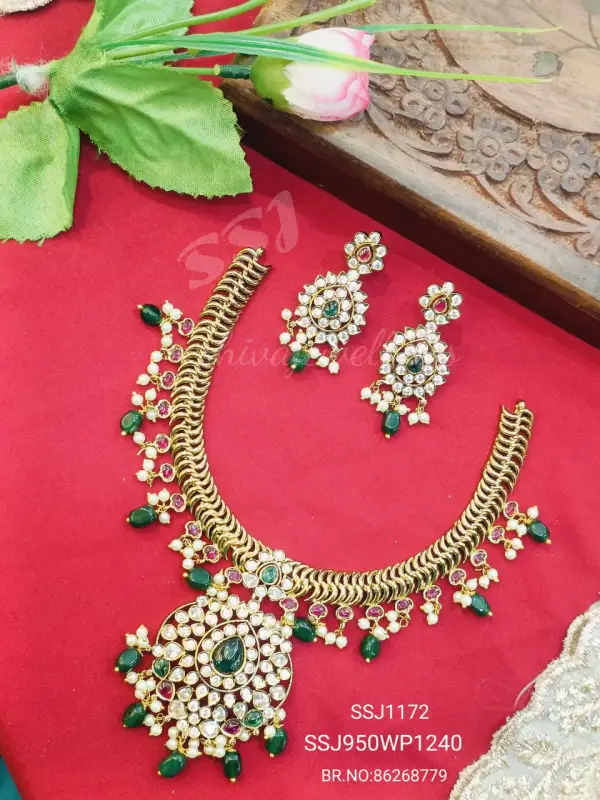 JILEBI NECK 1172