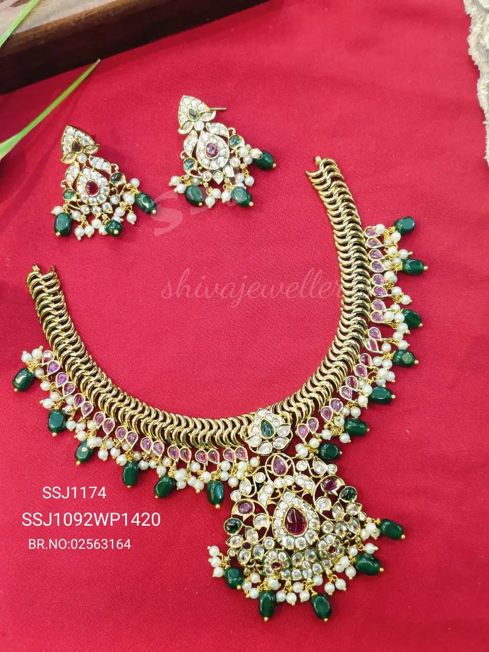 JILEBI NECK 1174