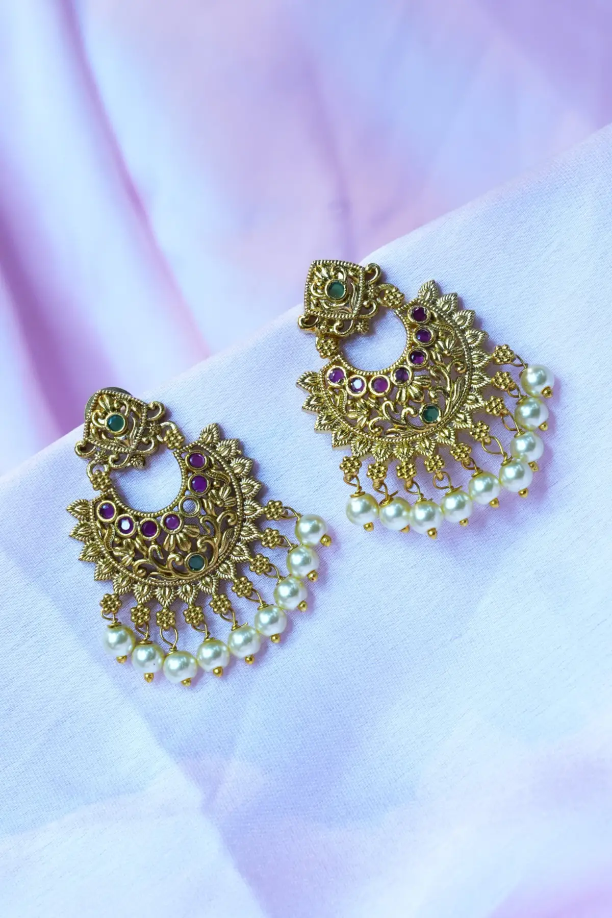 EARRINGS - Matte