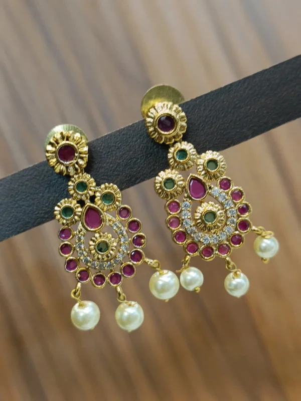 EARRINGS - Matte