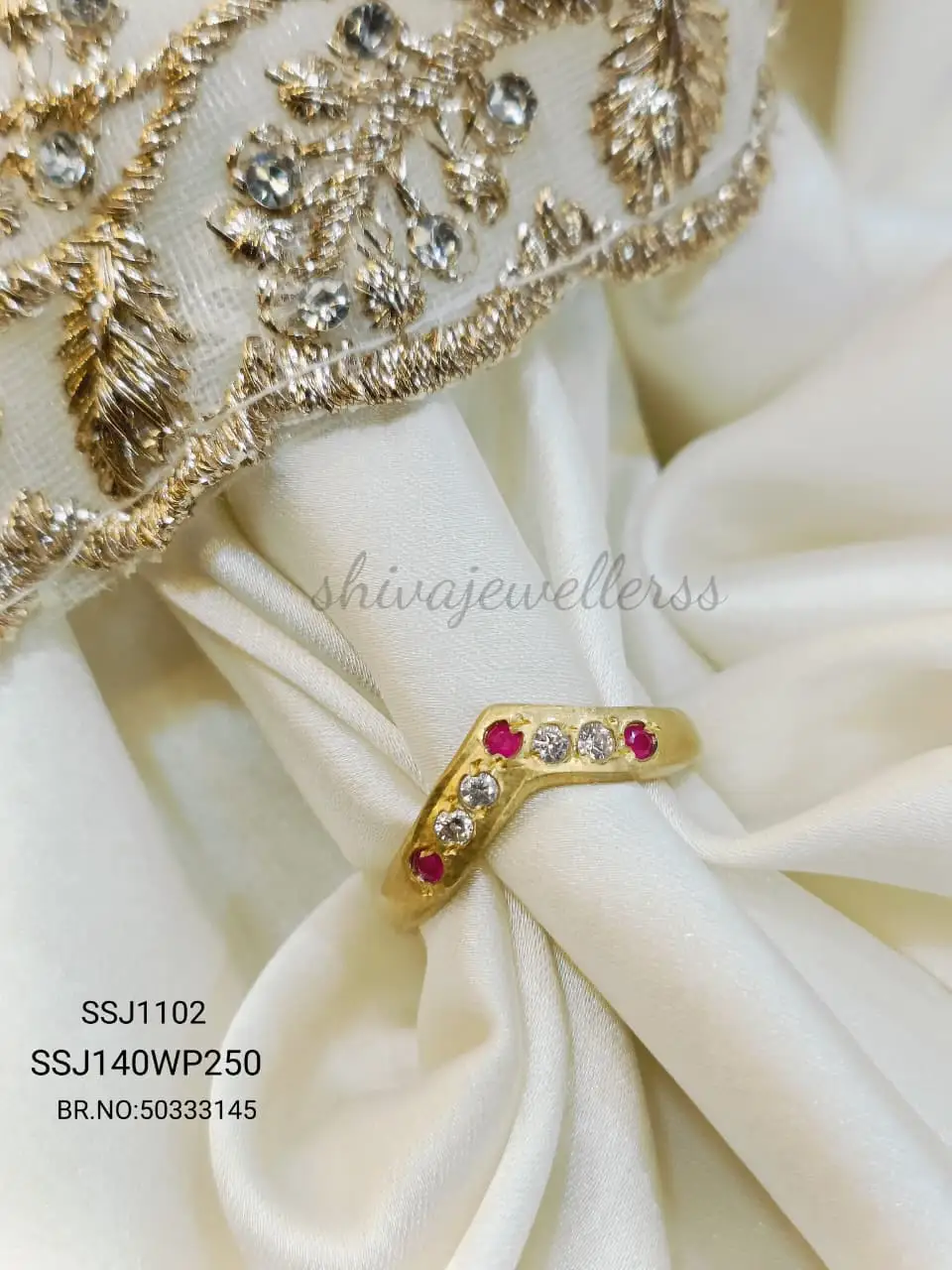 Panchaloham ring 1102