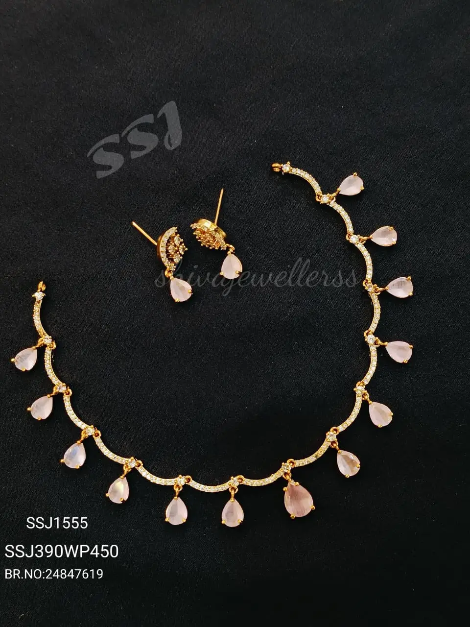 CZ Necklace 1555