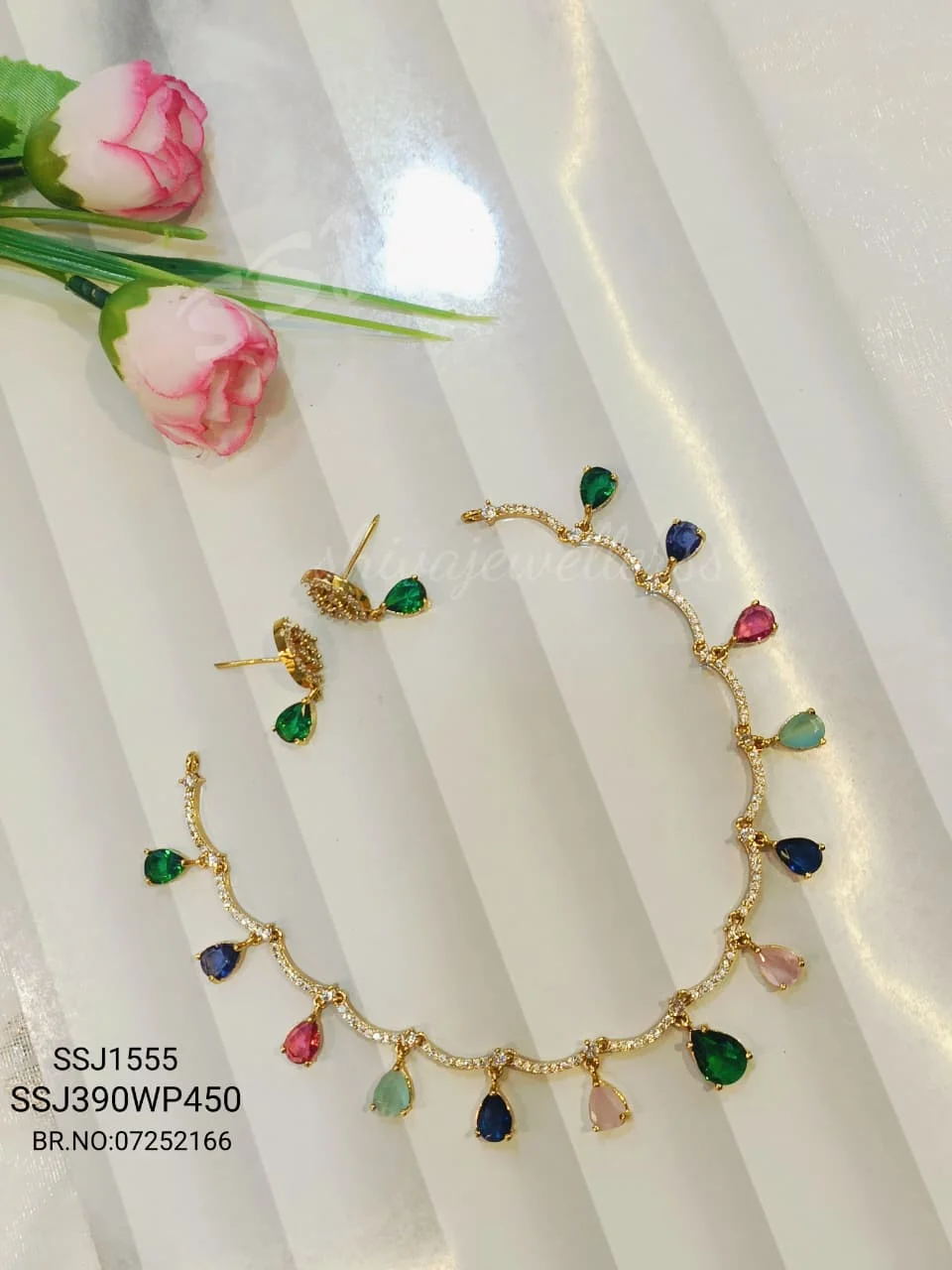 CZ Necklace 1555