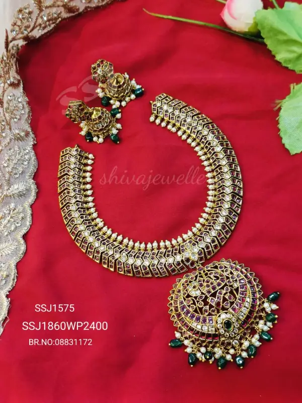 Necklace Kota stone 1575