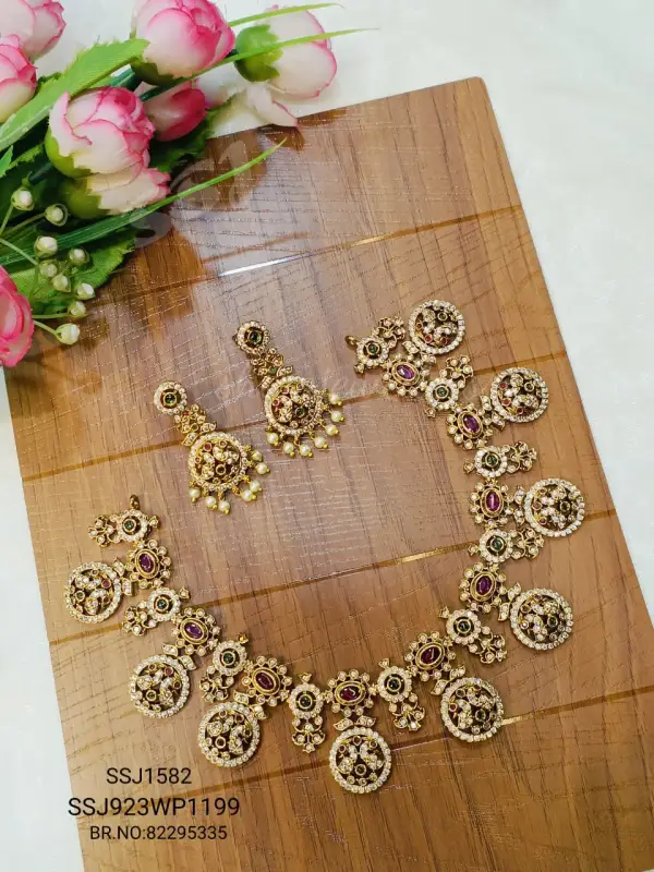 Necklace Kota stone 1582