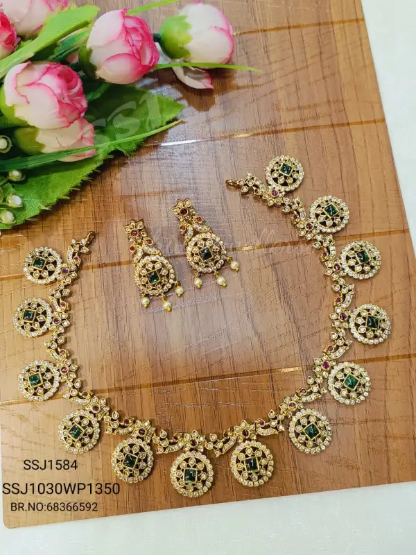Necklace Kota stone 1584