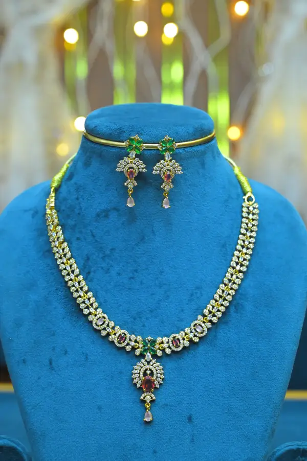 NECK - CZ STONE - SSJ15