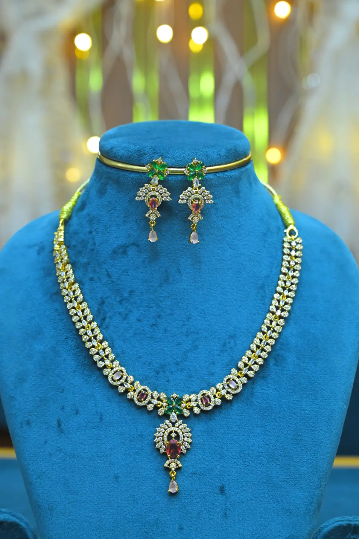 NECK - CZ STONE - SSJ15