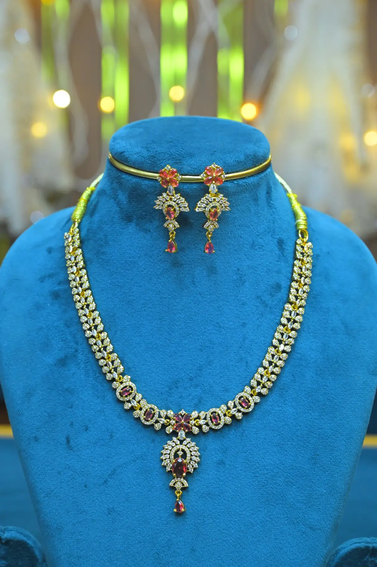 NECK - CZ STONE - SSJ15