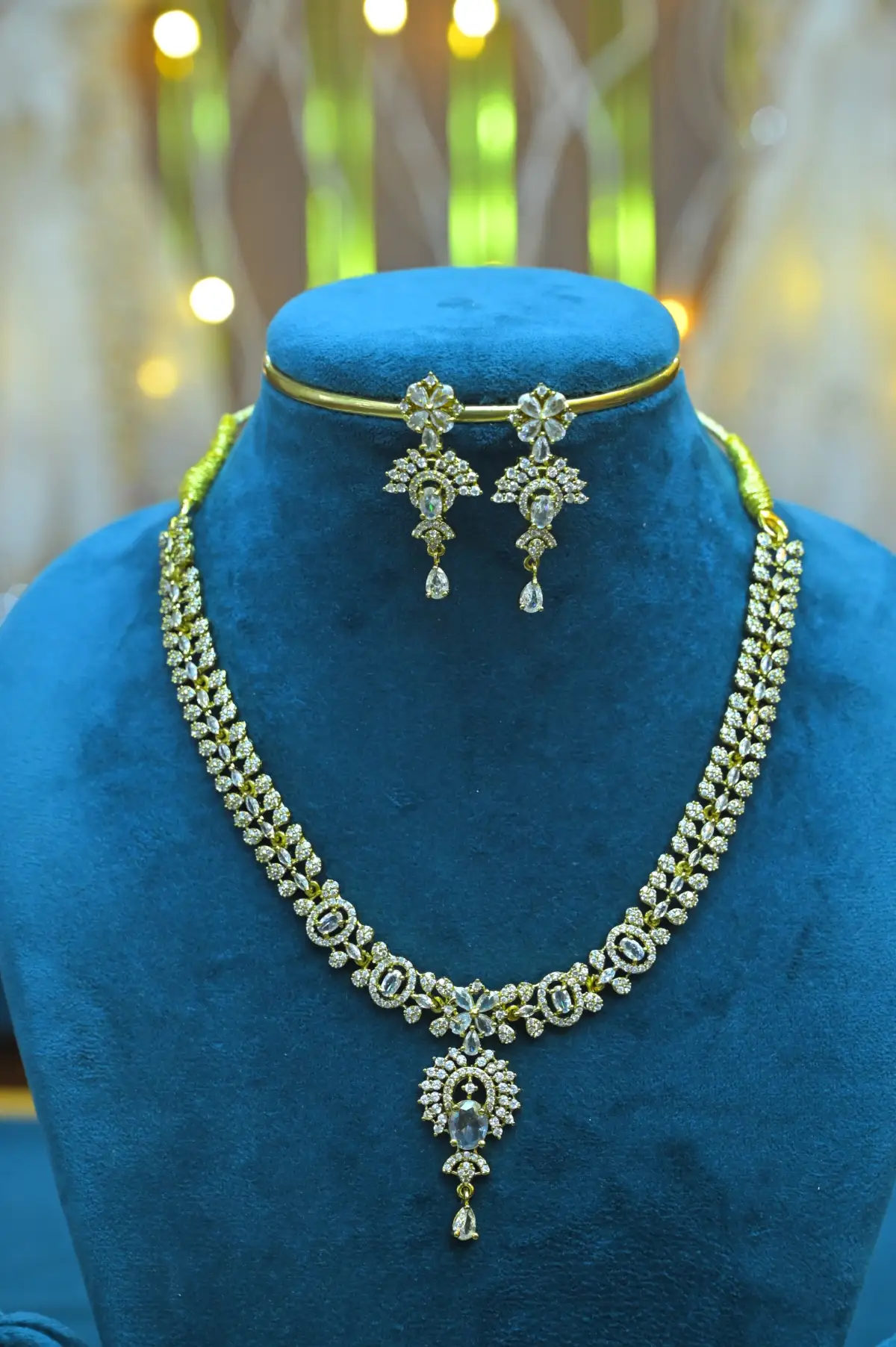 NECK - CZ STONE - SSJ15