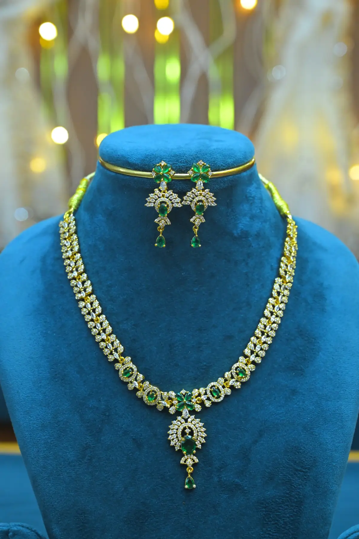 NECK - CZ STONE - SSJ15