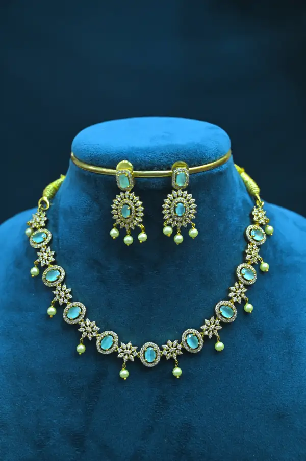 NECK - CZ STONE - SSJ16