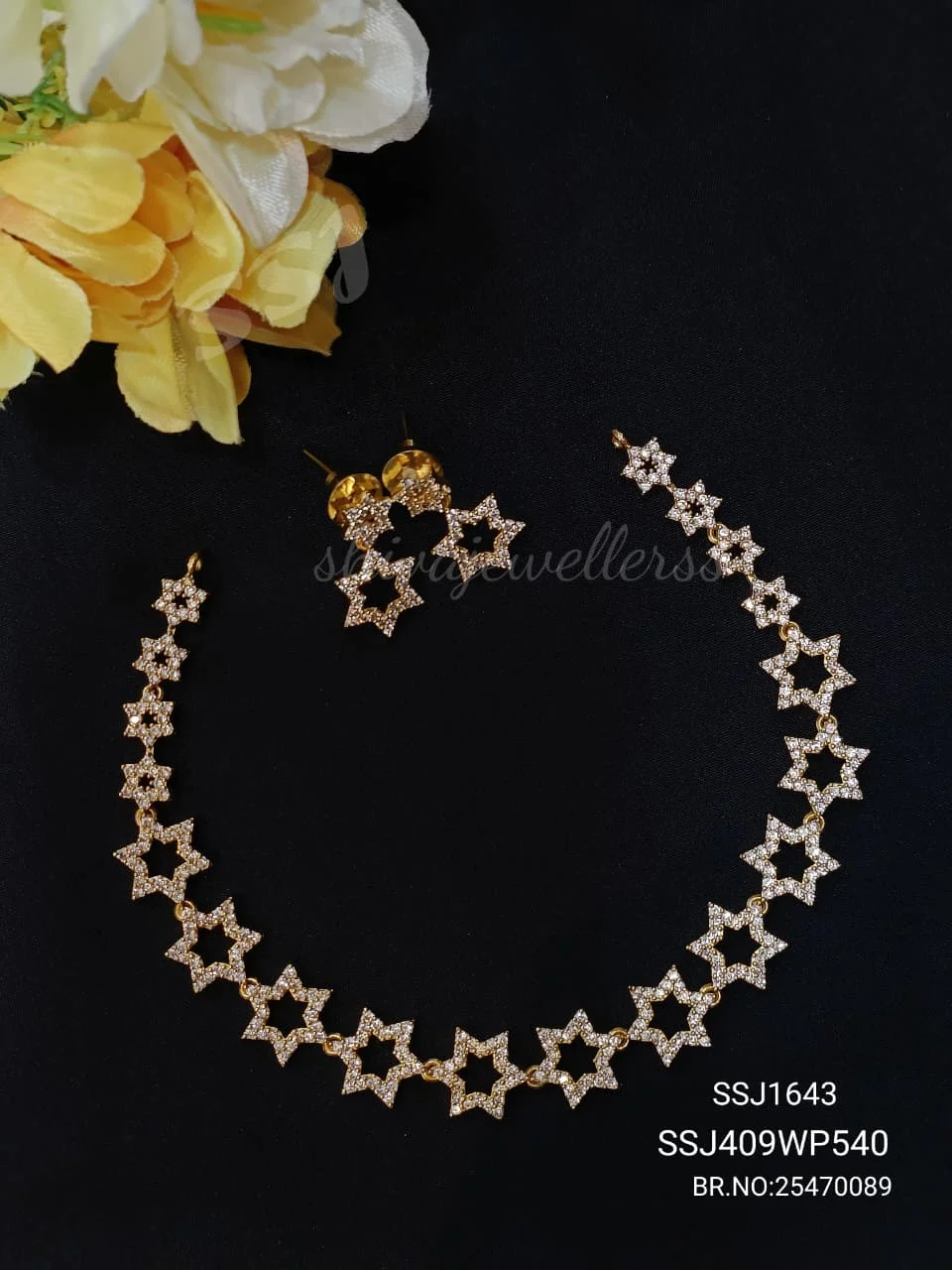 Star Necklace 1643