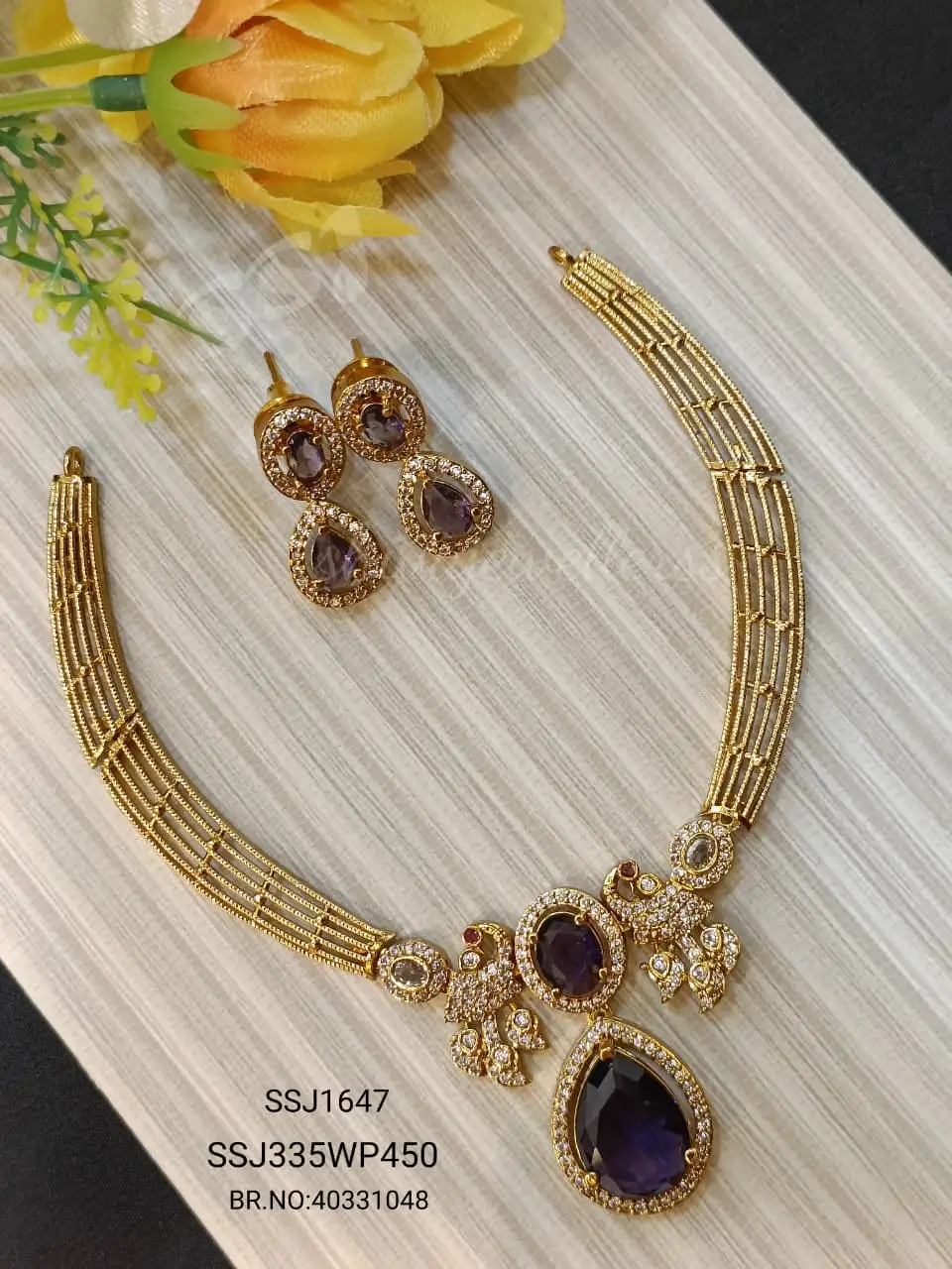Hasli neck 1647